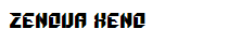 ZENOVA XENO
